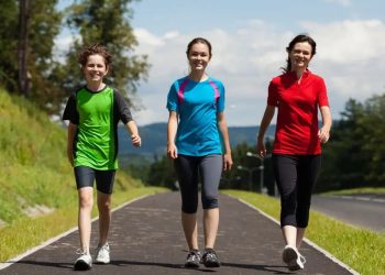 فواید پیاده‌روی