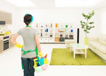 تمیز کردن خانه