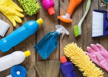 چگونه خانه‌ی خود را تمیز و ضدعفونی کنیم؟