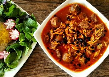 خورش خلال کرمانشاهی