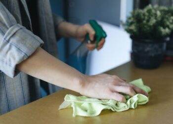 7 چیزی که ظاهراً در بیشتر اوقات تمیز می‌کنیم