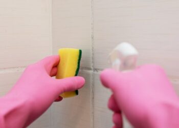 نحوه تمیزکردن گروت و پاک‌کردن سریع خاک