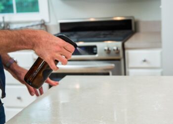 نحوه تمیزکردن کانترهای لمینت