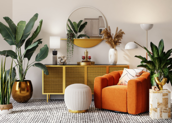 به این ترتیب داخل خانه قدیمی خود را کاملا جدید جلوه می‌دهید