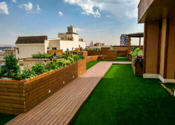 انواع روف‌گاردن و مزایا و معایب آن