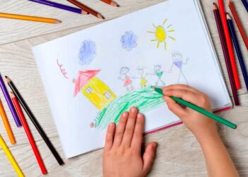روانشناسی آثار هنری کودکان