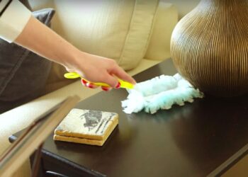 5 نکته مفید برای خانه‌ای بدون گرد و غبار