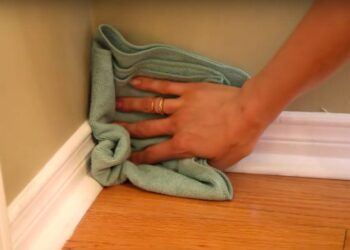 7 نقطه در خانه که همه ما گاهی فراموش می‌کنیم تمیز کنیم